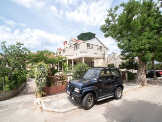 Appartement Postira Buitenaudio-opname 4