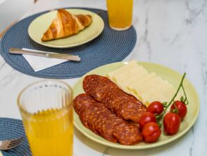 Apartment Larissa - Studio Apartment with Terrace and Partial Sea View