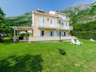 Appartement Mlini Enregistrement extérieur 4