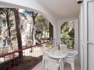 Appartement Supetar Buitenaudio-opname 3