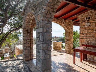 Casa per le vacanze Vela Luka Registrazione all'aperto 11