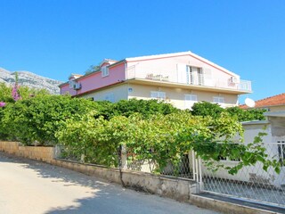 Apartamento Orebic Grabación al aire libre 7