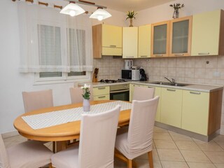 Apartment Prigradica Ausstattung 17