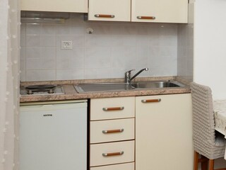 Apartment Prigradica Ausstattung 11
