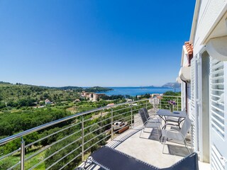 Appartamento Cavtat Registrazione all'aperto 8