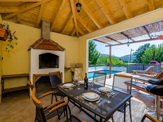 Villa Dubravka Grabación al aire libre 8