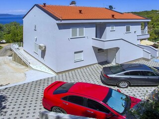 Apartment Potomje Außenaufnahme 9