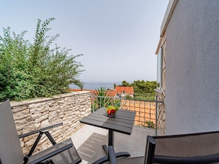 Ferienhaus Prigradica Außenaufnahme 7
