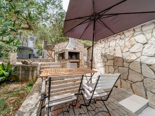 Casa de vacaciones Prigradica Grabación al aire libre 14