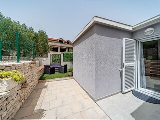 Vakantiehuis Prigradica Buitenaudio-opname 9