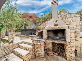 Holiday house Prigradica Outdoor Recording 18