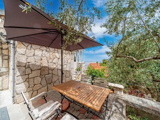 Casa de vacaciones Prigradica Grabación al aire libre 6