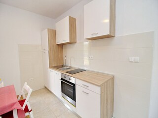 Appartement Kozarica Équipement 11