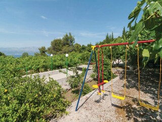 Casa de vacaciones Supetar Grabación al aire libre 4