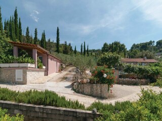 Maison de vacances Supetar Enregistrement extérieur 3