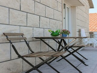 Appartement Supetar Buitenaudio-opname 5
