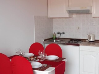 Appartement Kozarica Kenmerken 4