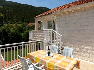 Apartment Ston Außenaufnahme 4