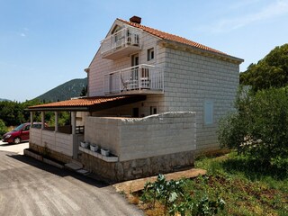 Apartment Ston Außenaufnahme 9