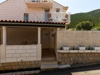 Apartamento Ston Grabación al aire libre 10