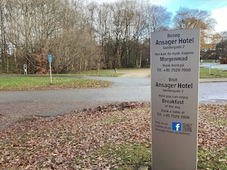 Holiday house Ansager Outdoor Recording 6