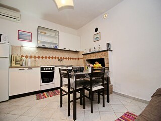 Appartement Prigradica Équipement 5