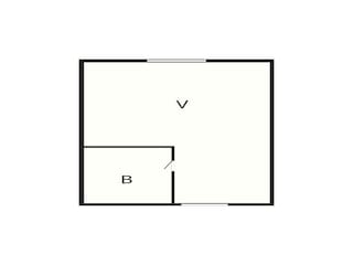 Vakantiehuis Ansager Grondplan 13