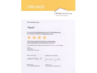 DTV Urkunde