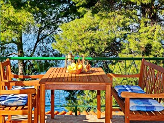 Apartamento Prigradica Grabación al aire libre 1