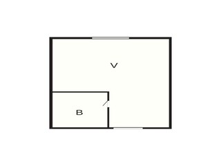 Maison de vacances Ansager Plan d'étage 3