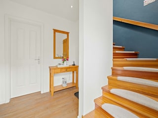 Aufgang zum Obergeschoss