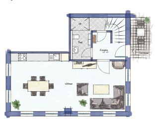 Apartamento de vacaciones Greetsiel Plano de planta 30