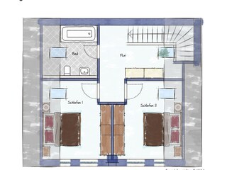 Appartement de vacances Greetsiel Plan d'étage 31