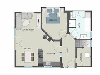 Ferienhaus Fuhlendorf Grundriss 43