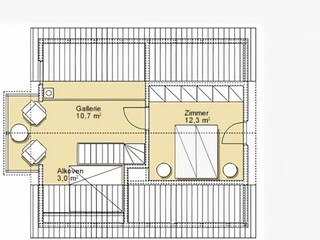 Casa de vacaciones Baabe Plano de planta 19