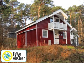 Maison de vacances Baabe Enregistrement extérieur 1