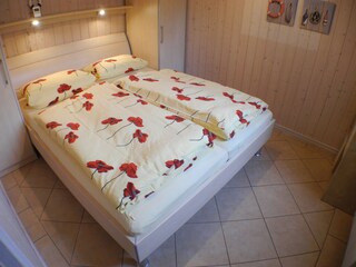 1. Schlafzimmer im Erdgeschoss