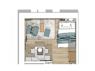 Apartamento de vacaciones Nordhorn Plano de planta 19