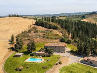 Ferienhaus Poggibonsi Außenaufnahme 6