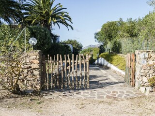 Ferienhaus Porto Istana Außenaufnahme 2