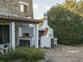 Ferienhaus Porto Istana Außenaufnahme 1