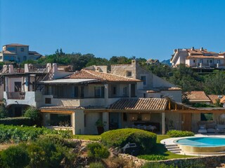 Holiday house Cala di Volpe Outdoor Recording 2