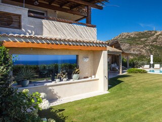 Ferienhaus Cala di Volpe Außenaufnahme 10