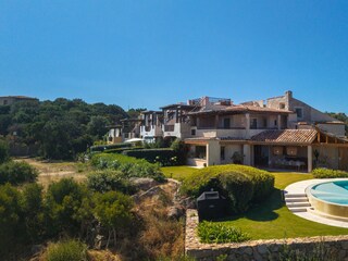 Holiday house Cala di Volpe Outdoor Recording 11