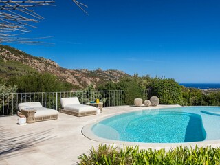 Ferienhaus Cala di Volpe Außenaufnahme 12