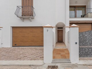 Ferienhaus Tortoli Außenaufnahme 2