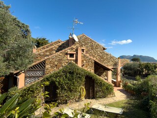 Ferienhaus Golfo Aranci Außenaufnahme 3