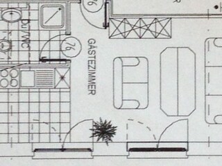 Appartamento per vacanze Lancken-Granitz Pianta del piano 18