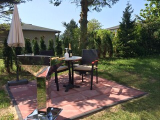 Appartamento per vacanze Lancken-Granitz Registrazione all'aperto 2