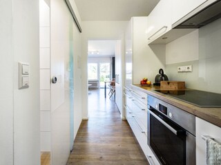 Flurbereich mit Küchenzeile